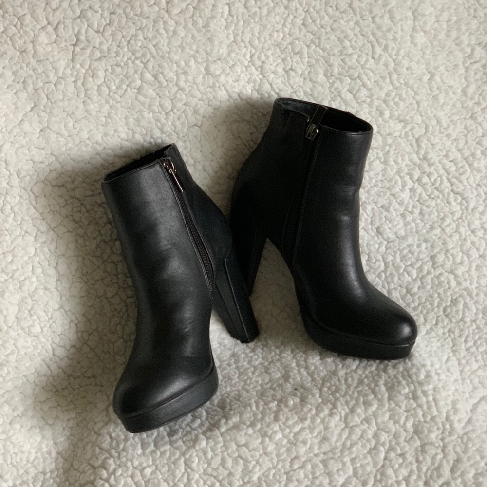 Bamboo✨Platform Bootie